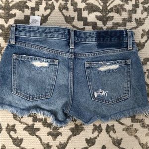 Abercrombie & Fitch Shorts - Abercrombie & Fitch Low Rise Denim Shorts Abercrombie & Fitch Shorts - Abercrombie & Fitch Low Rise Denim Shorts